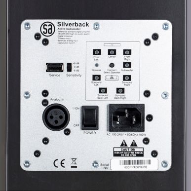 Активная напольная акустика System Audio SA Legend 40.2 Silverback Satin Black